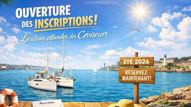 Ouvertures des locations estivales