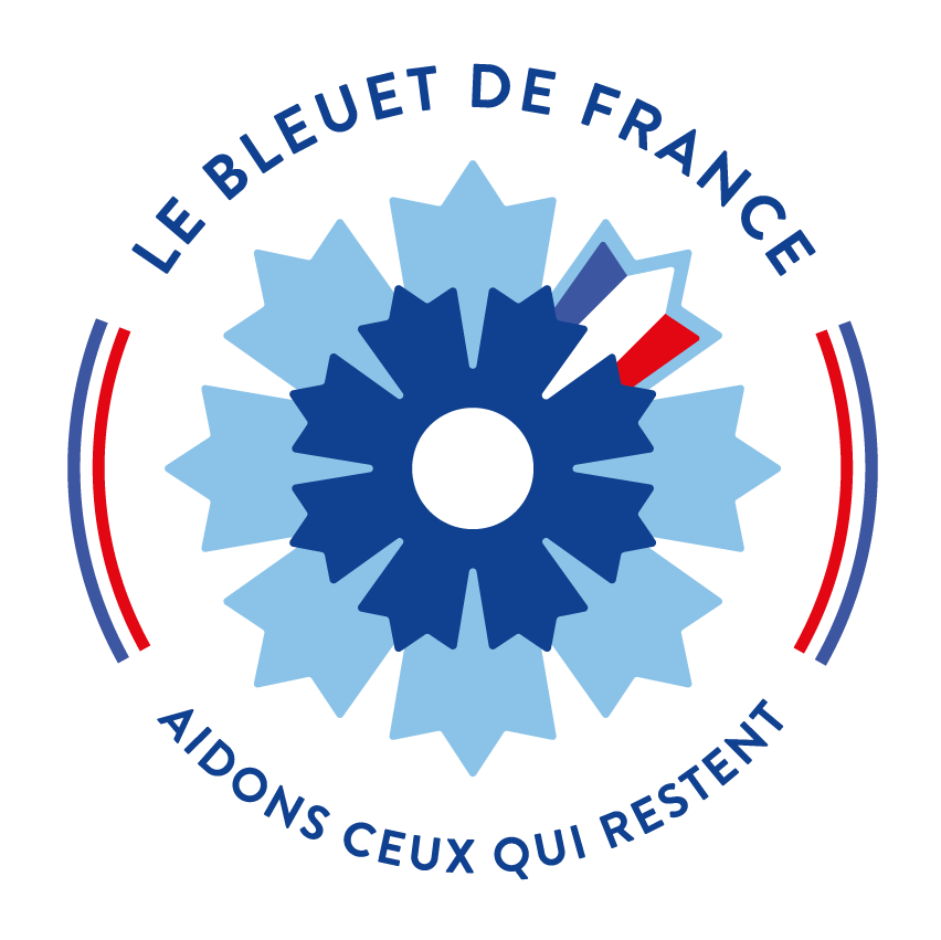 logo le bleuet de france