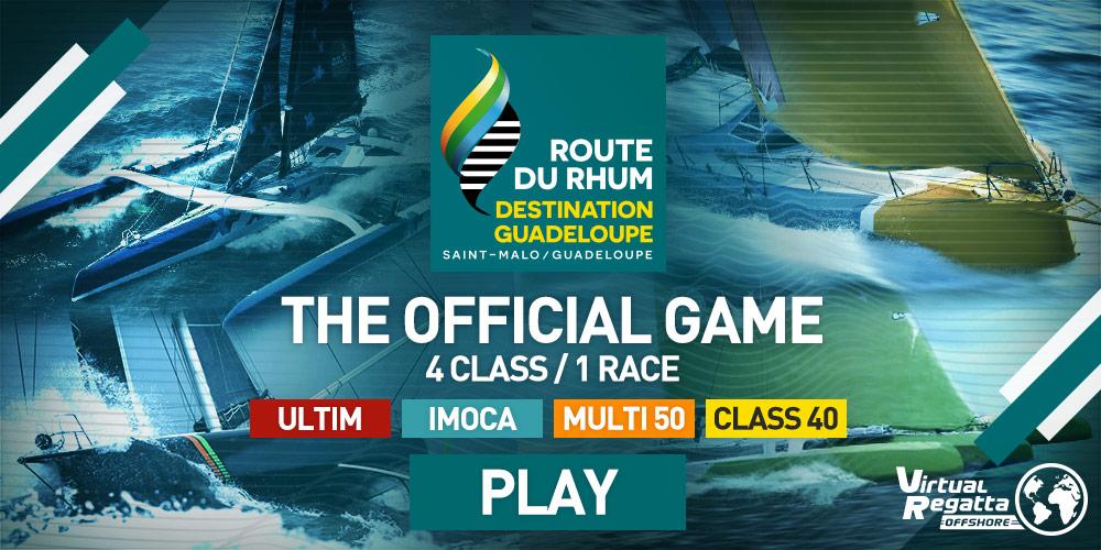 Route du Rhum - Challenge e-sport voile